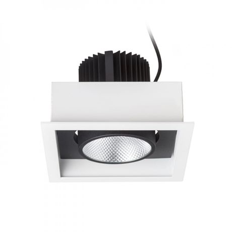 Przejdź do produktu TOMBOY  biała/czarna  230V LED 25W 38°  3000K