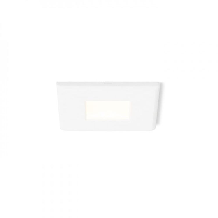 INCA SQ  biała  230V GU10 7W IP65