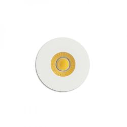 RIO R wpuszczana biała  230V LED 3W 22°  3000K