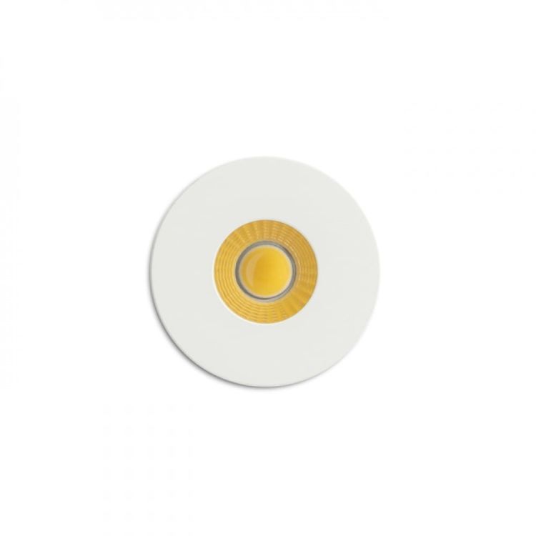 RIO R wpuszczana biała  230V LED 3W 22°  3000K