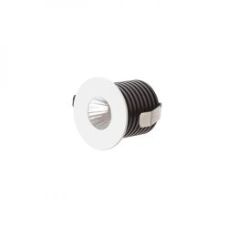 RIO R wpuszczana biała  230V LED 3W 22°  3000K
