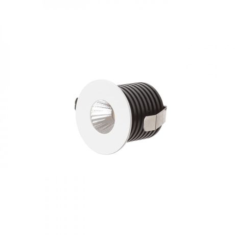 Przejdź do produktu RIO R wpuszczana biała  230V LED 3W 22°  3000K