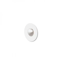 RIO R wpuszczana biała  230V LED 3W 22°  3000K