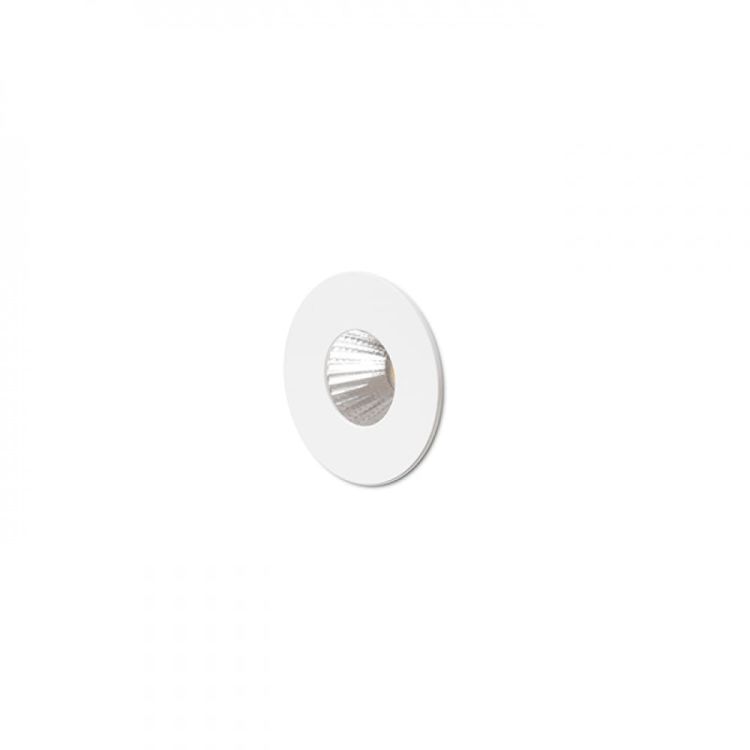 RIO R wpuszczana biała  230V LED 3W 22°  3000K