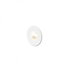 RIO R wpuszczana biała  230V LED 3W 22°  3000K