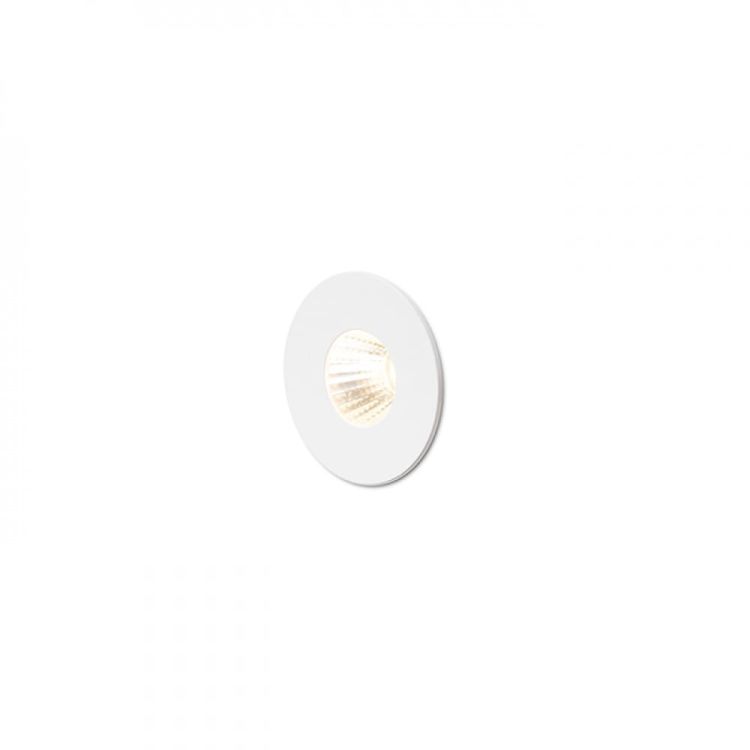 RIO R wpuszczana biała  230V LED 3W 22°  3000K