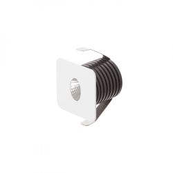 RIO SQ O wpuszczana biała  230V LED 3W 22°  3000K