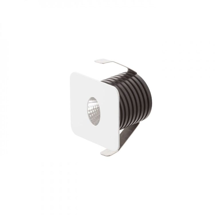 RIO SQ O wpuszczana biała  230V LED 3W 22°  3000K