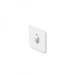 RIO SQ O wpuszczana biała  230V LED 3W 22°  3000K