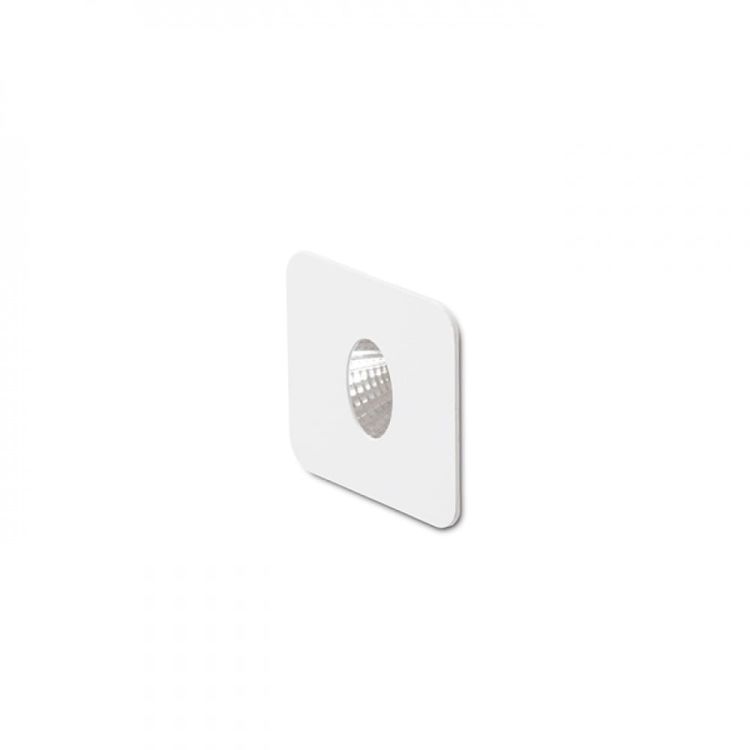 RIO SQ O wpuszczana biała  230V LED 3W 22°  3000K