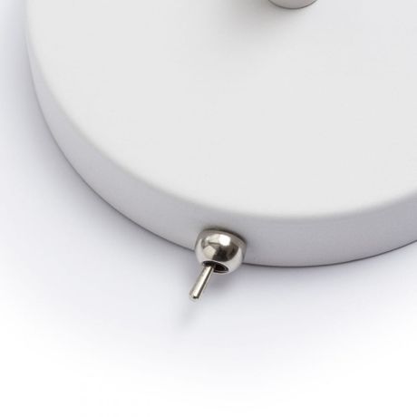 Przejdź do produktu ANTE ścienna biała nikiel mat 230V LED E27 15W