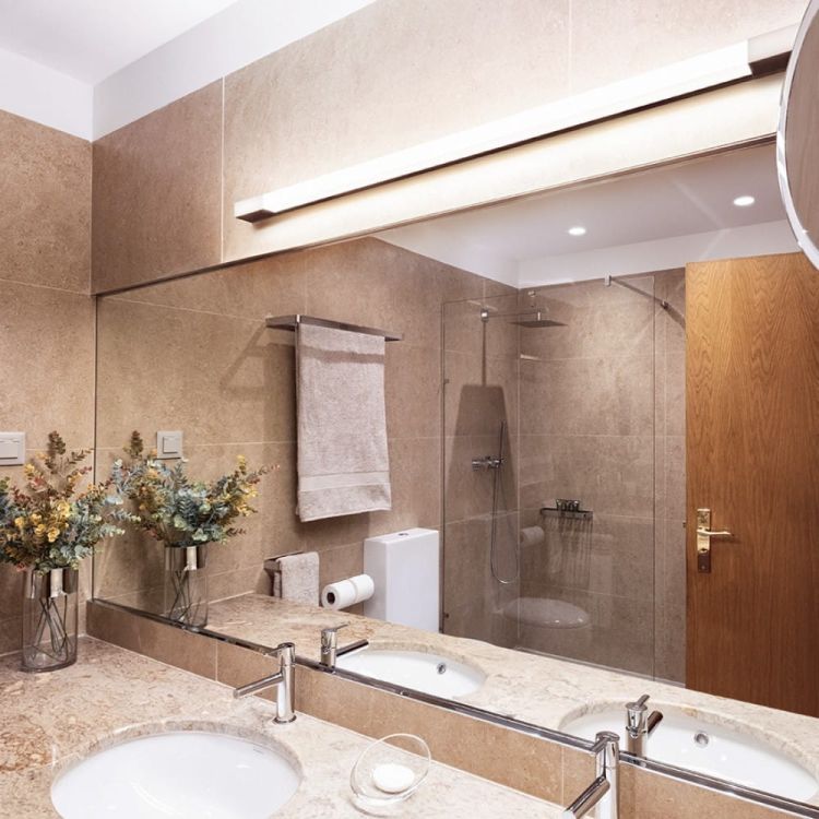 AMENITY 120 ścienna  chrom 230V LED 14W IP44  3000K