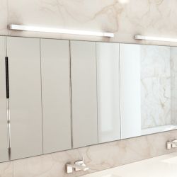 AMENITY 90 ścienna  chrom 230V LED 11W IP44  3000K