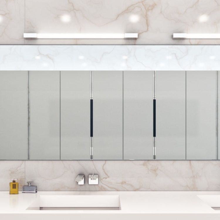 AMENITY 90 ścienna  chrom 230V LED 11W IP44  3000K