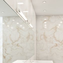 AMENITY 90 ścienna  chrom 230V LED 11W IP44  3000K