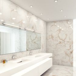 AMENITY 90 ścienna  chrom 230V LED 11W IP44  3000K