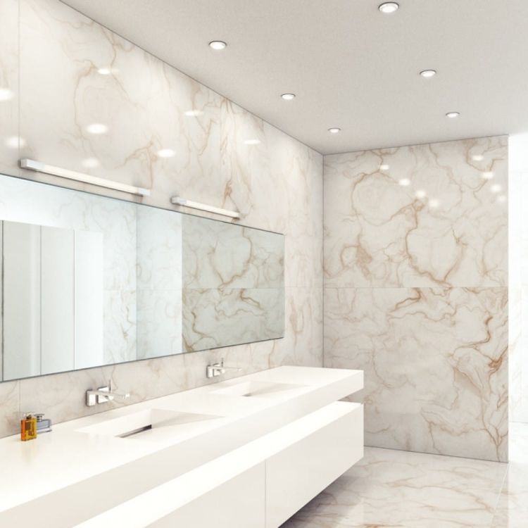 AMENITY 90 ścienna  chrom 230V LED 11W IP44  3000K