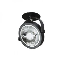 KELLY LED DIMM z wpuszczaną podstawą czarna  230V LED 12W 24°  3000K