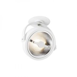 KELLY LED DIMM z wpuszczaną podstawą biała  230V LED 12W 24°  3000K