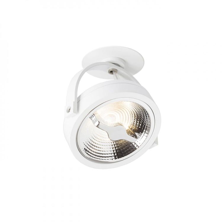 KELLY LED DIMM z wpuszczaną podstawą biała  230V LED 12W 24°  3000K
