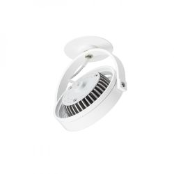 KELLY LED DIMM z wpuszczaną podstawą biała  230V LED 12W 24°  3000K