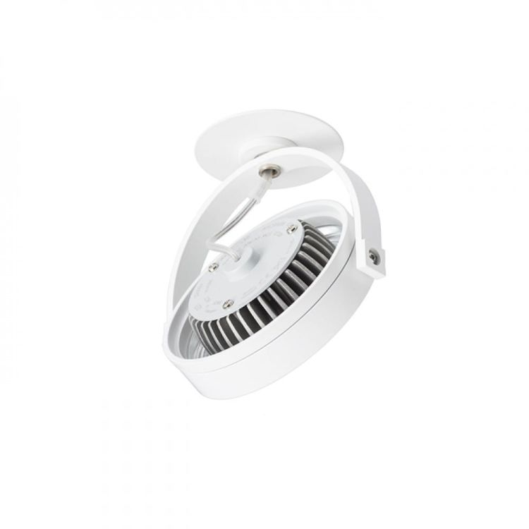 KELLY LED DIMM z wpuszczaną podstawą biała  230V LED 12W 24°  3000K