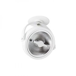 KELLY LED DIMM z wpuszczaną podstawą biała  230V LED 12W 24°  3000K