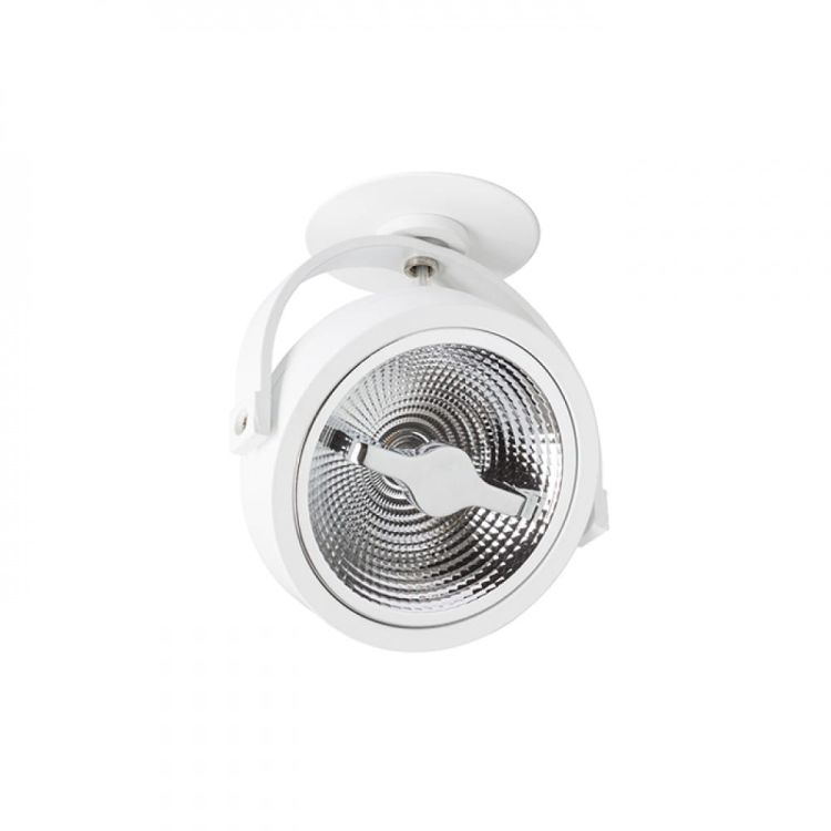 KELLY LED DIMM z wpuszczaną podstawą biała  230V LED 12W 24°  3000K