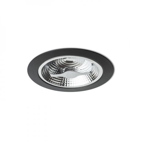 Przejdź do produktu KELLY LED DIMM wpuszczana czarna  230V LED 15W 45°  3000K