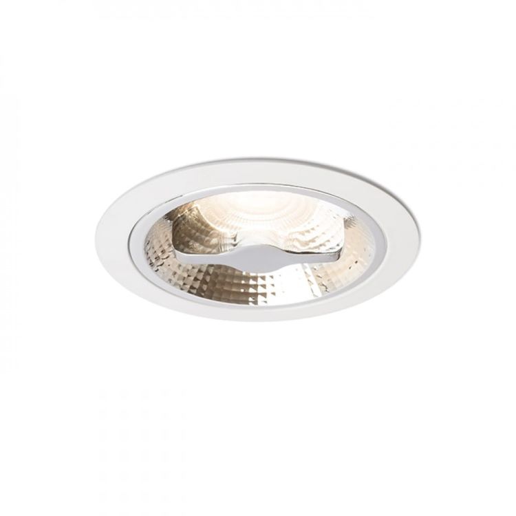 KELLY LED DIMM wpuszczana biała  230V LED 15W 45°  3000K