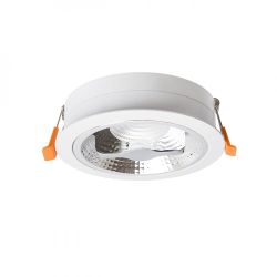 KELLY LED DIMM wpuszczana biała  230V LED 15W 45°  3000K