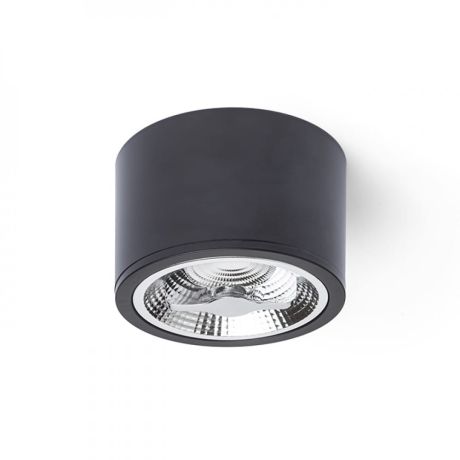 Przejdź do produktu KELLY LED DIMM sufitowa czarna  230V LED 15W 45°  3000K