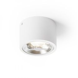 KELLY LED DIMM sufitowa biała  230V LED 15W 45°  3000K