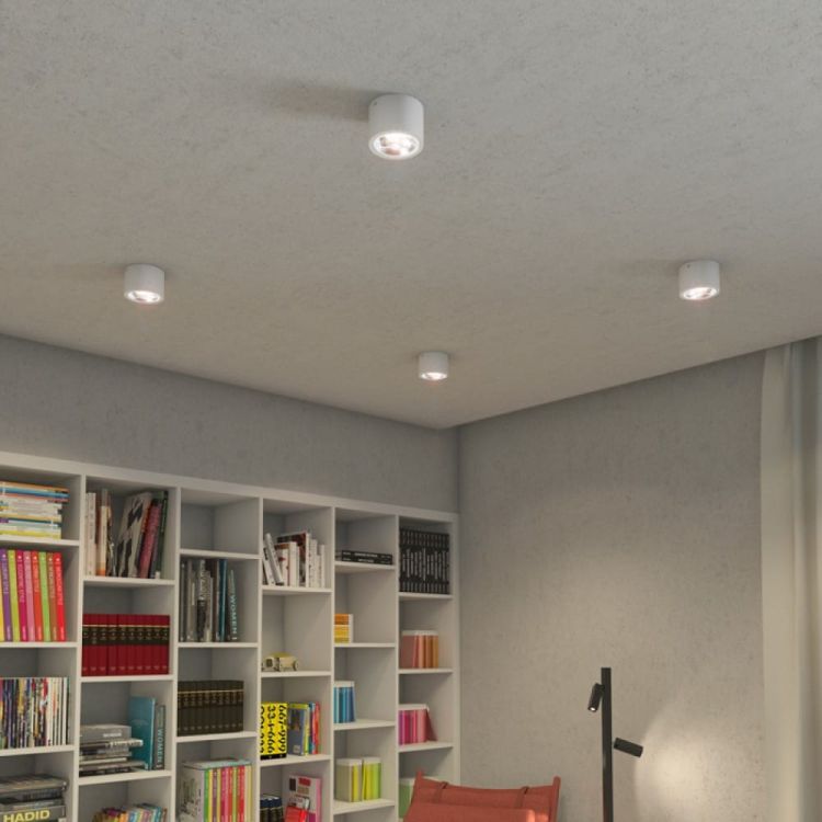 KELLY LED DIMM sufitowa biała  230V LED 15W 45°  3000K