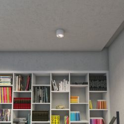 KELLY LED DIMM sufitowa biała  230V LED 15W 45°  3000K
