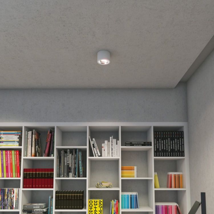 KELLY LED DIMM sufitowa biała  230V LED 15W 45°  3000K