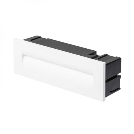 Przejdź do produktu RASQ wpuszczana w ścianę biała  230V LED 8.5W IP65  3000K