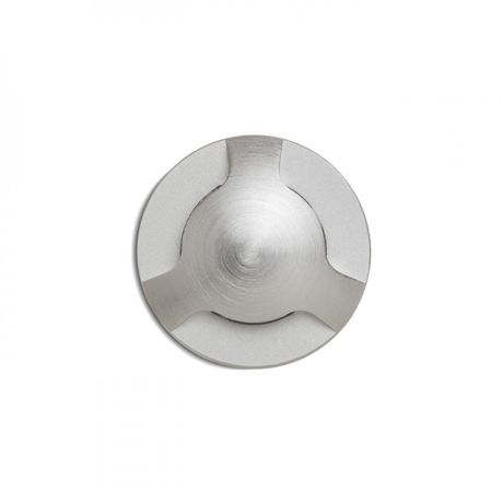 Przejdź do produktu KICK III wpuszczana  aluminium szczotkowane 230V LED 3W IP54  3000K