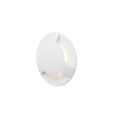 Przejdź do produktu KICK III wpuszczana biała  230V LED 3W IP54  3000K
