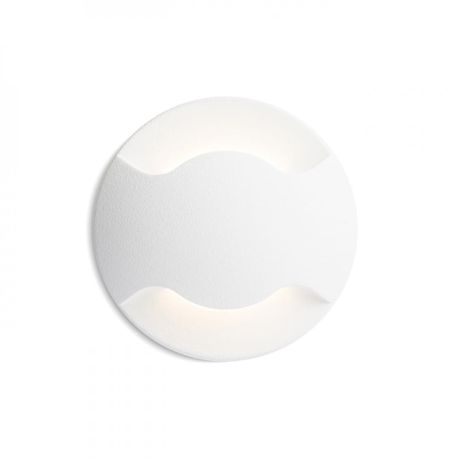 Przejdź do produktu KICK II wpuszczana biała  230V LED 3W IP54  3000K