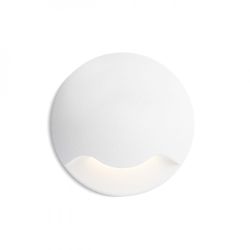 KICK I wpuszczana biała  230V LED 3W IP54  3000K