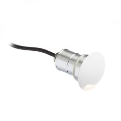 KICK I wpuszczana biała  230V LED 3W IP54  3000K