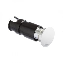 KICK I wpuszczana biała  230V LED 3W IP54  3000K