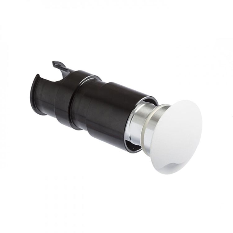 KICK I wpuszczana biała  230V LED 3W IP54  3000K