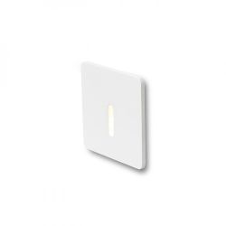 IRIA SQ wpuszczana biała  230V LED 3W 10°  3000K