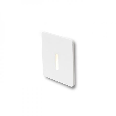Przejdź do produktu IRIA SQ wpuszczana biała  230V LED 3W 10°  3000K
