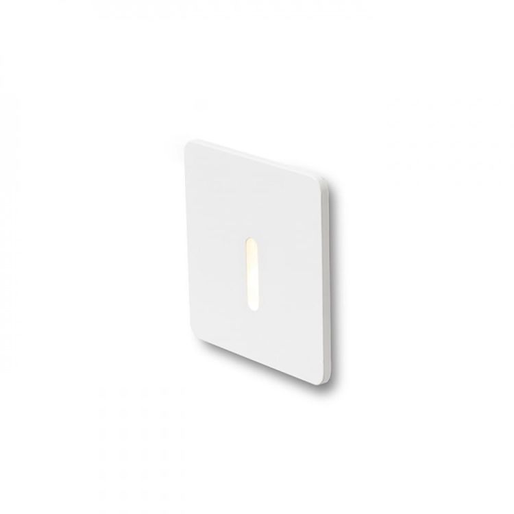 IRIA SQ wpuszczana biała  230V LED 3W 10°  3000K