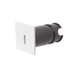 IRIA SQ wpuszczana biała  230V LED 3W 10°  3000K