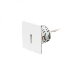 IRIA SQ wpuszczana biała  230V LED 3W 10°  3000K