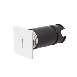 IRIA SQ wpuszczana biała  230V LED 3W 10°  3000K